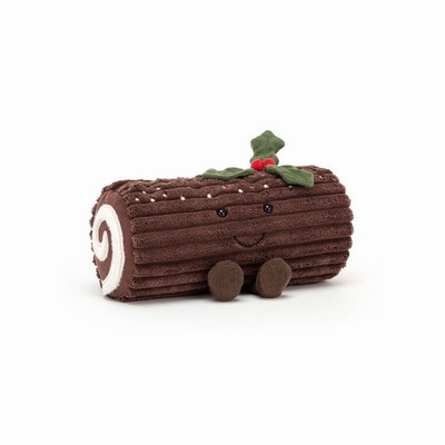 Jellycat Yule Log Australia | 267035FNB